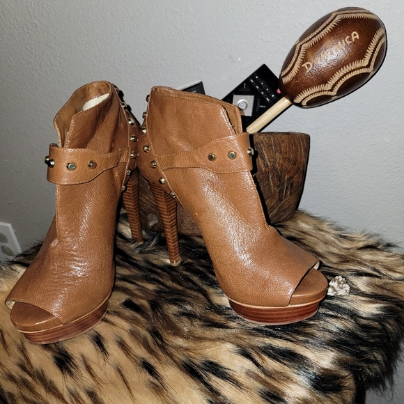 Michael Kor Studded Bootie - Picture 4 of 6